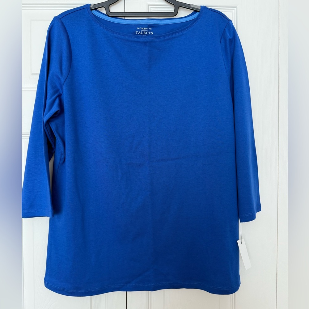 Talbot Women’s Pima Cotton Tee